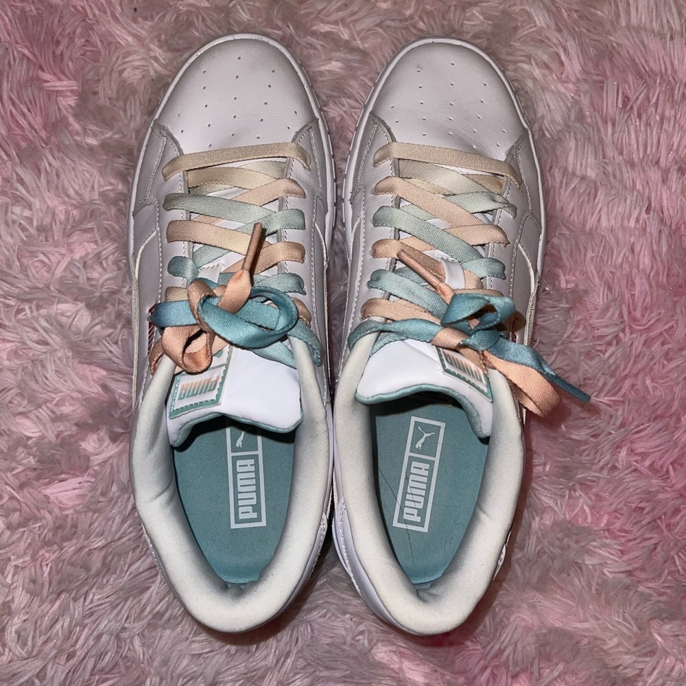 Puma Canvas Cali Star